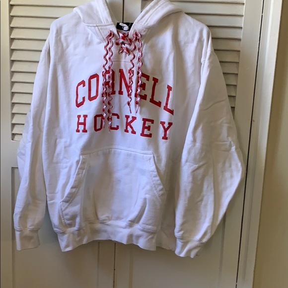 cornell hockey sweatshirt